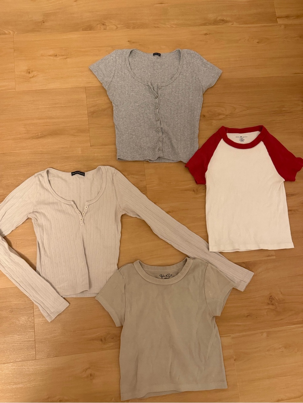4 brandy melville tops